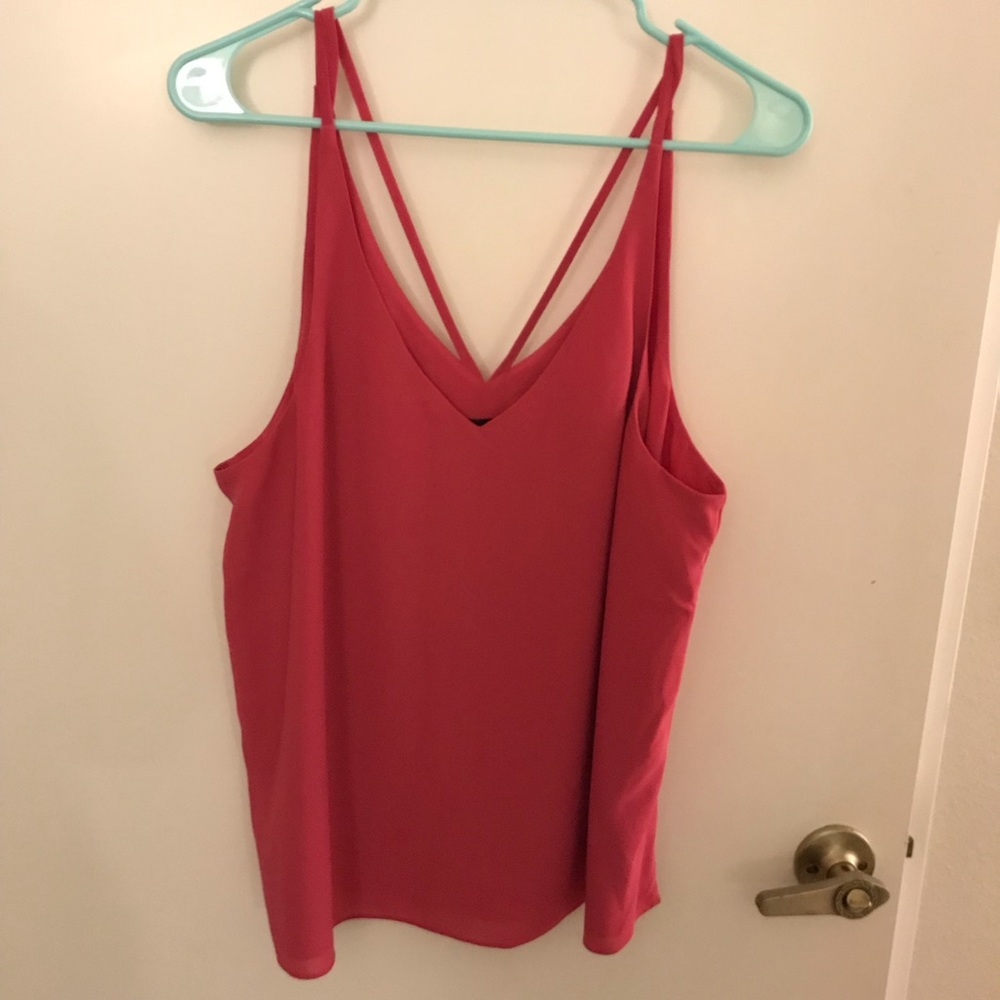 Pink Topshop Tank Top - Size 12